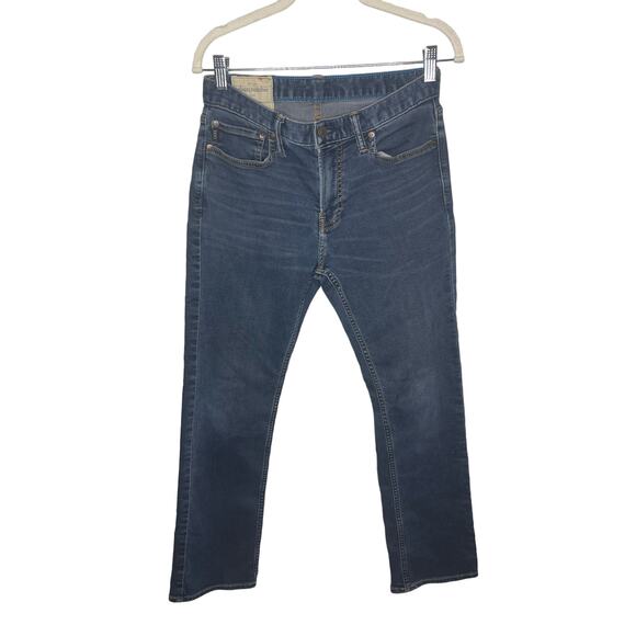 Abercrombie Kids Jeans Boys 16 Straight Bootcut - Picture 1 of 6